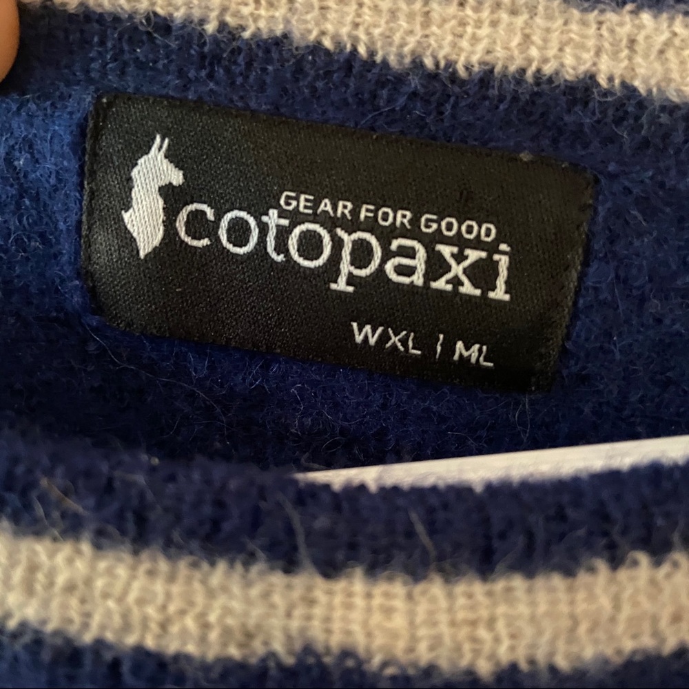 Cotopaxi sweater